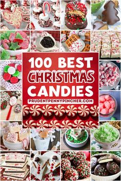 Homemade Christmas candy recipes, including no-bake treats, classic favorites like buckeyes and divinity, and crockpot candy, perfect for gifts or the holiday dessert table. Best Christmas Candy, Christmas Candy Easy, Easy Christmas Candy Recipes, Christmas Candy Homemade, Christmas Bark, Christmas Sweet Treats, Christmas Candies