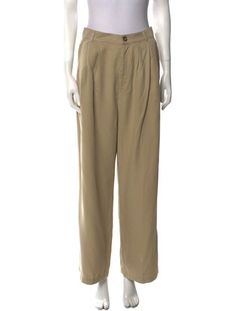 Reformation Wide Leg PantsNeutralsHigh-RisePleated AccentsSlit PocketsZip & Button ClosureFit:Pants by Reformation typically fit true to size. Leg Pants, Wide Leg Pants, Wide Leg, Clothes For Women, Pants, Clothes, Trousers