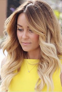 Obsessed with Lauren Conrad's hair Best Ombre Hair, Trendy We Fryzurach, Ombre Hair Blonde, Hair Blond, Ombré Hair, Ombre Hair Color, Blonde Ombre