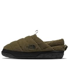 THE NORTH FACE Corduroy Nuptse Mules 'Military Olive' NF0A7W4M-WMB North Face Puffer Shoes, Fashion Performance, Stylish Sneakers, Aesthetic Clothes, Perfect Pair, North Face, Your Perfect, The North Face, The Neighbourhood