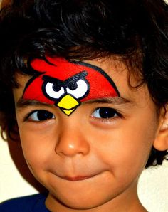 Bird Face Paint, Face Painting For Boys, Baby Kostüm