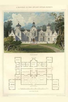 the mansion in the third floor plans