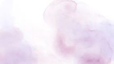 an abstract watercolor painting with white and purple colors