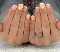 Very Short Nail Inspo Summer, Swim Nails Designs, Beach Day Nails, Fun Birthday Nails Short, Short Cruise Nails, Short Nails Aura, Short Acrylic Nails With Design, Natural Summer Nails Short, Aesthetic Gel Nails Short