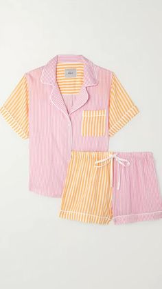 Preppy Pjs Pajama Set, Preppy Pajamas Set, Pastel Pajamas, Preppy Pajamas, Preppy Pjs, Fun Pajamas, Cute Sleep, Shuffles Preppy