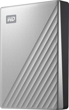 the western digital wd 2tb external hard drive is shown in this image