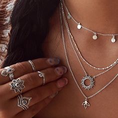 Boho Jewellery For Free Spirits | Midsummer Star Henna Style, Silver Water, Boho Jewellery, Inspo Outfit, Silver Pieces