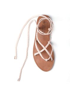 SOFT BRAIDED STRAPS -- Soft and comfortable suede braided straps can be adjusted according to the size of your ankles. You can wrap two loops around your ankles and tie cute and charming bows.
COMFORTABLE AND DURABLE TIE UP SANDALS -- Soft suede braided straps will not scratch your feet, strong and durable, long-term wearing will not cause blisters. These small and lightweight strappy sandals are worn on the feet and feel that refreshing, breathable, unconstrained, making it easy to carry.
NON-S Adjustable Strap Lace-up Beach Sandals, Adjustable Ankle Wrap Sandals With Strap, Adjustable Cross-tied Strappy Sandals, Adjustable Cross-tied Open Toe Sandals, Vacation Strappy Lace-up Sandals With Adjustable Strap, Adjustable Strapped Lace-up Sandals, Adjustable Ankle Wrap Lace-up Sandals For Spring, Adjustable Cross-tied Open Toe Lace-up Sandals, Casual Strappy Lace-up Sandals With Adjustable Strap