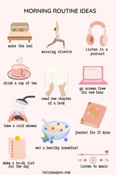 #health #fitness #morning routine Things To Eat At Night Healthy, Daily Princess Habits, How To Become More Responsible, Healthy Lunch For One Person, Glowup Routine, Productivity Lifestyle, Healthy Habits For Women, 2024 Photoshoot, Motivation Productivity