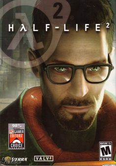 the cover art for half - life 2