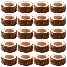 PRICES MAY VARY. You will get 20 pack wood tealight candle holders in bulk. Dimensions approx: dia: 2.36 inch (6 cm), height: 1 inch (2.5 cm); Cavity dia: 1.57 inch (4 cm), height: 0.59'' (1.5 cm). Natural wooden tree stump candle holder, unique appearance creates a romantic and elegant ambience Quality nature pine wood slabs are cut and polished finely with nature rings, smooth and flat. Note: Some wood barks may partially fall from the wood slices You can put tea lights in them and they worked Tree Stump Candle Holder, Candle Holder Wood, Wood Tea Light Holder, Pillar Candle Stand, Electronic Candles, Small Candle Holders, Rustic Candle Holders, Rustic Candles, Tealight Candle Holder