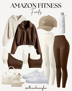 Amazon Outfits, Crop Pullover, Fitness Wear Outfits, Amazon Clothes, Cute Lazy Day Outfits, Cute Comfy Outfits, Simple Trendy Outfits