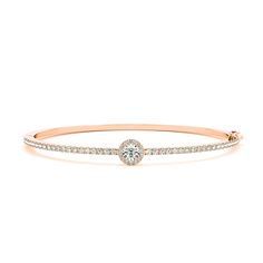 BRACELET INFORMATION Metal Type: (select above) Available in 14K and 18k white, yellow, rose gold and platinum 950.Metal Weight: Approx. 12.0 grams ( for 14K - 7 inches )Width (Center) : Approx. 8.0 mmWidth : Approx. 1.8 mm DIAMOND INFORMATION Diamond Cut: Round Brilliant CutNumber of Stones (7 inches): 56Carat Total Weight: 1.80 ctw.Stone Breakdown: 40 x 0.025 ct, 15 x 0.01 ct. , 1 x 0.65 ct.Diamond Color: F-G Diamond Clarity: VS1- SI1Enhancement: None (100% Natural) Rose Gold Diamond Cut Bracelets, Hand-set Rose Gold Diamond Bracelet, Hand Set Rose Gold Diamond Bracelet, 14k Rose Gold Hand Set Bracelet, 14k Rose Gold Bracelet Hand Set, Rose Gold 14k Diamond Cut Bracelet, Handmade 14k Rose Gold Bracelet, Elegant Hand-set Rose Gold Bracelet, 14k Rose Gold Tennis Bracelet With Jewels