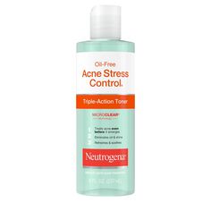 Tomorrow Buy Neutrogena Acne-Fighting Facial Toner with 2% Salicylic Acid, 8 fl. oz at Walmart.com Congested Pores, Acne Medicine, Neutrogena Oil, Salicylic Acid Acne, Treat Acne, Acne Blemishes, Toner For Face, Facial Toner