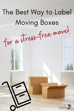 One of the most crucial aspects of a successful move is ensuring that your belongings are properly packed and organized. This is where a good labeling system for your moving boxes comes into play. Today, we will explore the best practices for labeling moving boxes to streamline your moving process and ensure a stress-free transition to your new home. Moving Box Labeling, How To Pack Boxes For Moving, Packing Organization Moving, Moving Binder Printables Free, Moving Box Labels, Moving Organization