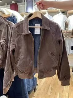 Autumn Streetwear, Coat Autumn, Women Jacket, Brown Corduroy, Brown Jacket, Streetwear Y2k, Short Coat, Corduroy Jacket