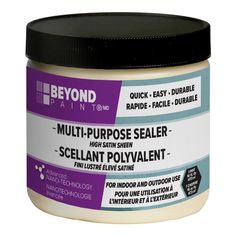 Beyond paint is specifically formulated to allow you to refinish your furniture, cabinets, countertops and accessories on almost any surface with this all-in-one bonder/primer/finisher that cures to a durable, washable surface in just one or two coats. No stripping, no sanding, no priming required. Application is quick and easy and the result is a beautiful, professional finish that will transform your home. Perfect for experts and beginners alike. Beyond Paint Light Satin Semi-transparent Water-based Mildew Resistant Mold Resistant Interior/Exterior Sealer (1-pint) in Clear | BP37 Painted Countertops, Countertop Kit, Countertop Makeover, Beyond Paint, Painting Countertops, Indoor Outdoor Furniture, Paint Primer, Painting Trim, Color Card