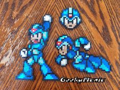 sonic the hedgehog perler bead pattern