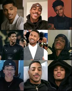 the many faces of young black men