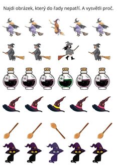 an image of witches in bottles and brooms