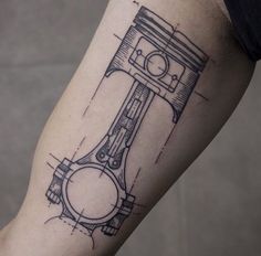 a man's arm with a drawing of a clock on the inside of it