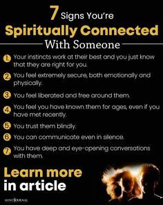 the 7 signs you're spiritfully connected with someone