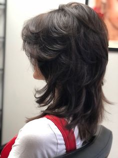 Hairstyles For Layered Hair, Trendy Hairstyle, Haircuts For Wavy Hair, Wolf Cut, Haircuts Straight Hair