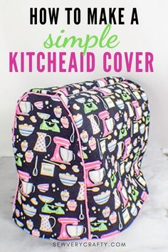 how to make a kitchen aid cover