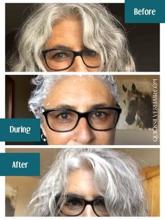 Silver Hair Highlights, Grey Hair Care, Silver White Hair, Shampoo For Gray Hair, Cotton Candy Hair, Grey White Hair