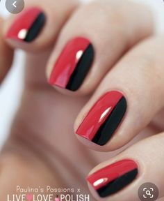 Simple Elegant Nails, Easy Manicure, Nagel Tips, Nails Easy, Nail Designs Valentines