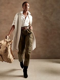 Petite NEW! Aire Cocoon Coatigan | Banana Republic Banana Republic Outfits, Safari Outfit, Banana Republic Style, Fun Clothes, Nyfw Street Style, Safari Style, The Sheep, Banana Republic Sweater, Winter Clothing