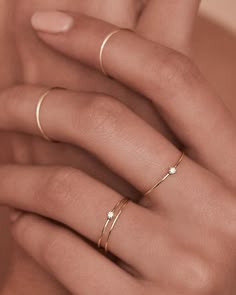 Dainty Everyday Chain Ring With Delicate Chain, Dainty Metal Chain Ring, Dainty Stackable Chain Ring, Dainty Gold Chain Ring With Delicate Detail, Dainty Gold Stackable Chain Ring, Wife Ring, Diy Wire Jewelry Rings, Eyeglass Strap, Layered Rings