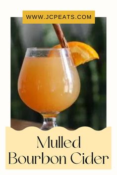 Mulled Bourbon Cider Bourbon Cider, Kentucky Food, Warm Cocktails, Mulling Spices, Mulled Cider, Navel Oranges, Kentucky Bourbon, Perfect Cocktails