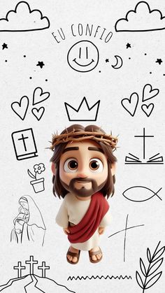 Christian Photos, Jesus Drawings, Android Wallpaper Art, Anime Tutorial, Bible Verses About Love, Bible Study Verses, Instagram Inspiration Posts, Jesus Bible