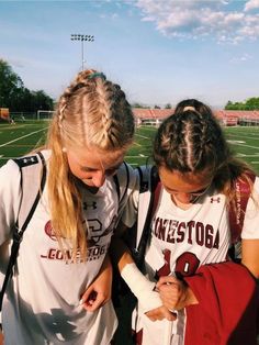 Game Day Hair, Sports Hairstyles, Athletic Hairstyles, Sporty Hairstyles, Volleyball Hairstyles