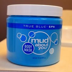 New And Never Used Bath And Body Works 16 Oz. True Blue Spa Mud About You Waters Body Mask. Overstock Item From My Personal Collection. Watermelon Mojito, Body Mousse, Bath Stuff, Body Mask, Shea Body Butter, Body Cleanse, Foaming Hand Soap, Whipped Body Butter, Moisturizing Body Wash