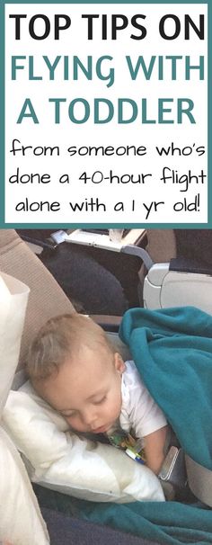 Flying With A Toddler, Travel Tips With Baby, Airplane Activities, Flying With Kids, Flying With A Baby, Airplane Baby, Long Haul Flight, Toddler Travel, Airplane Travel