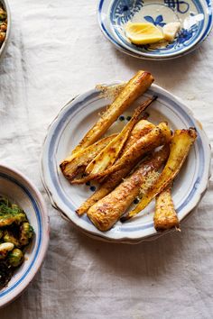 Ottolenghi Christmas, Roasted Root Vegetable Salad, Root Vegetable Salad, Roasted Carrots And Parsnips, Curry Pasta, Honey Roasted Carrots, Chocolate Dishes