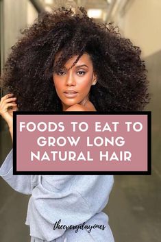 Grow Long Natural Hair, Grow Natural Hair, Growing Long Natural Hair, Long Face Hairstyles, 4c Natural