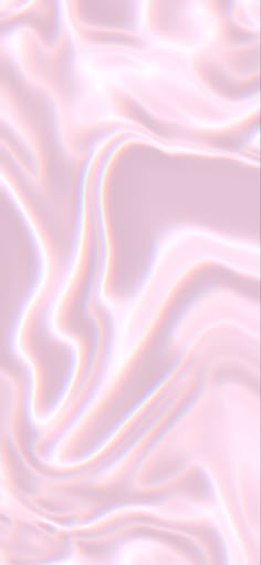 an abstract image of pink and blue waves in the water with light reflections on it