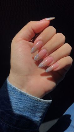 Edgy Nails, Work Nails, Brittle Nails, Classy Acrylic Nails, Strong Nails, Oval Nails, Fancy Nails