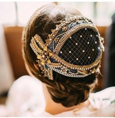 #bridalaccessories #bride #wedding #photography #fashion - #acessoriosdenoiva #noiva #casamento #fotografia #moda Headpiece Jewelry, Victorian Clothing, Medieval Dress, Medieval Fashion, Head Piece, Historical Dresses