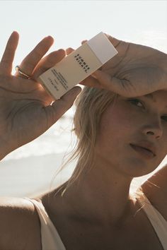 7 New Sunscreens Everyone Is Talking About Beach Skincare Photography, Beach Skincare Aesthetic, Beach Skin Care, Spf Cream, Summer Skin Care, Gel Sunscreen