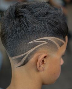 Kids Haircut For Boys, Haircut For Boys, Funky Haircuts, Trendy Boys Haircuts, Haircuts For Boys, Kids Haircut