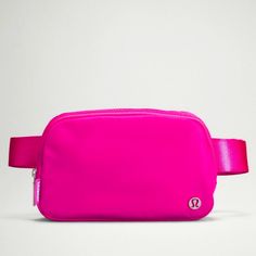 Nwt Lululemon Everywhere Belt Bag 1l In Rare Sonic Pink New With Tags Phone, Keys, Wallet. Keep Them Close In This Versatile Belt Bag That Helps You Get Out The Door And On To Your Next Adventure. Water-Repellent Fabric Updated Longer Length Strap Exterior Zippered Pocket To Secure Your Valuables Interior Pockets Hold The Essentials Bag Dimensions: 19cm X 5.5cm 13cm (7.5" 2" X 5") Volume: 1l Strap Length When Fully Extended: 106cm (41.7") All Sold Out Online And In Store!! Questions? Leave A Com Pink Lululemon Bag, Lululemon Crossbody Bag, Piglet Costume, Lululemon Store, School Fit Ideas, Lululemon Bag, Lululemon Collection, Lululemon Bags, Lululemon Everywhere Belt Bag