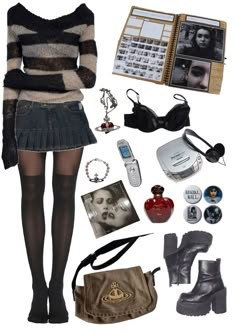 Look 80s, 2000s Fashion Outfits, Mode Inspo, Mode Inspiration