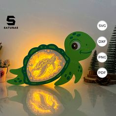 an image of a turtle night light