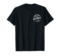 a black t - shirt with the words cool grandma's on it in white