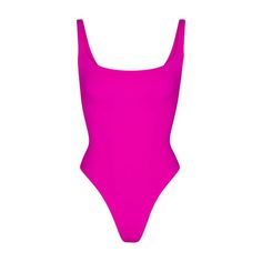 Skims Fits Everybody Square Neck Bodysuit- Color “Fuchsia”- Size 4x- New With Tag Nen Fam, Body Suits, Pink Bodysuit, Sparks Joy, Fashion Portfolio, Color Fuchsia, Fame Dr, Christmas 2022