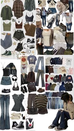 90s 2000s Fashion, Downtown Outfits, Downtown Girl, Trendy Fashion Outfits, Outfit Inspo Fall, 2000s Fashion, Dream Clothes, Gilmore Girls, Grunge Outfits